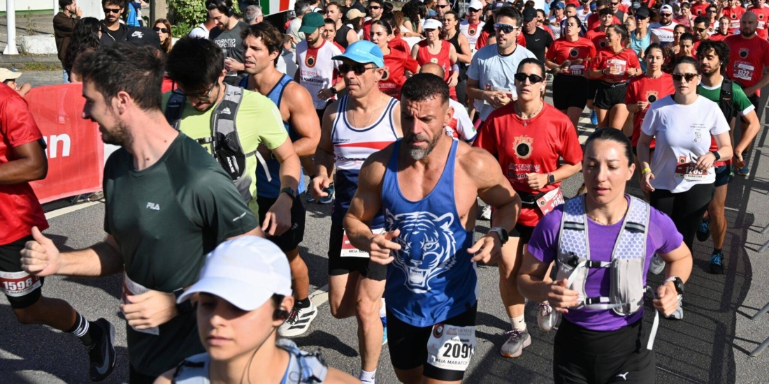 Meia-maratona de Gondomar reuniu 2300 atletas de 30 nacionalidades junto ao Douro