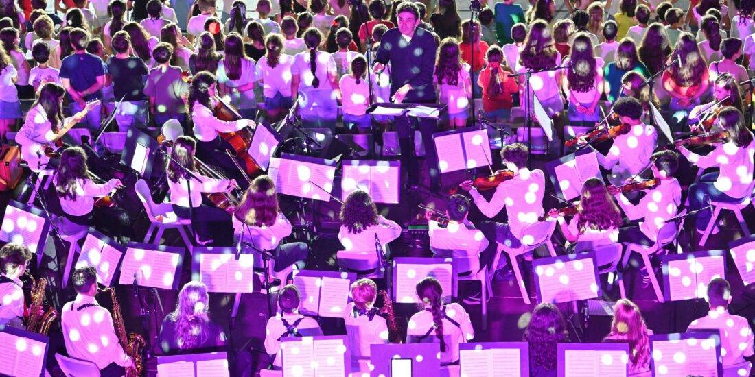 1200 alunos celebraram o final do ano das atividades de enriquecimento curricular no Multiusos de Gondomar