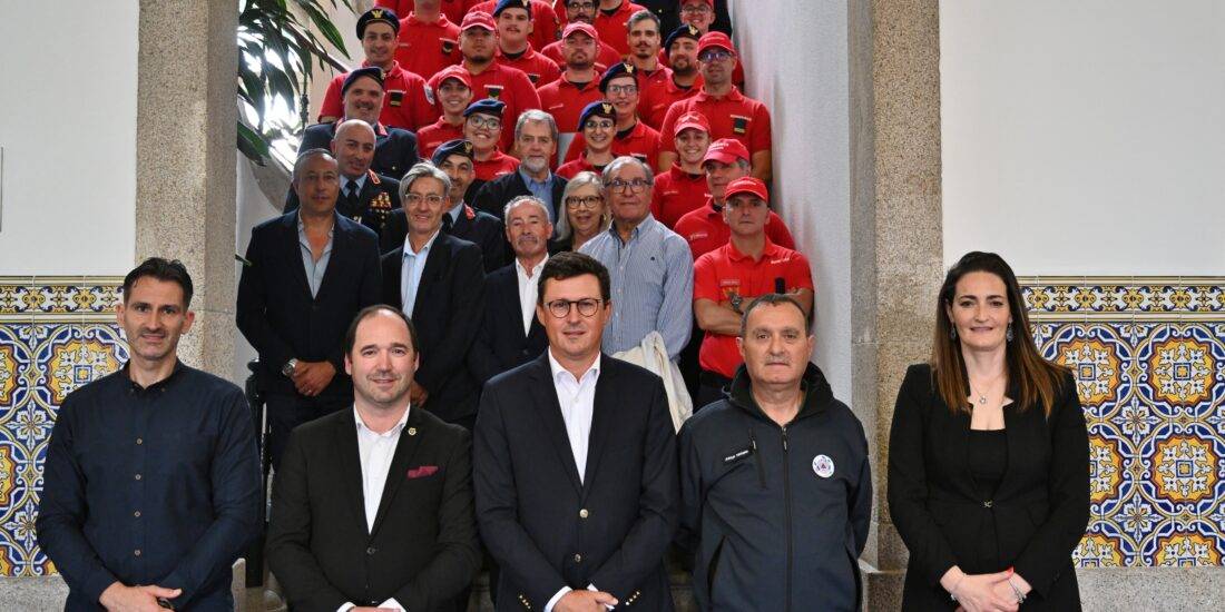 Gondomar reforça capacidade de emergência com 21 novos Tripulantes de Ambulância de Socorro