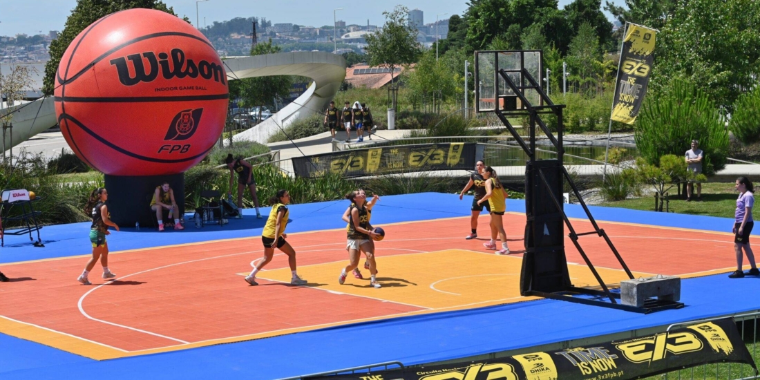 Basquetebol de rua toma conta do Parque Urbano de Gondomar este fim de semana
