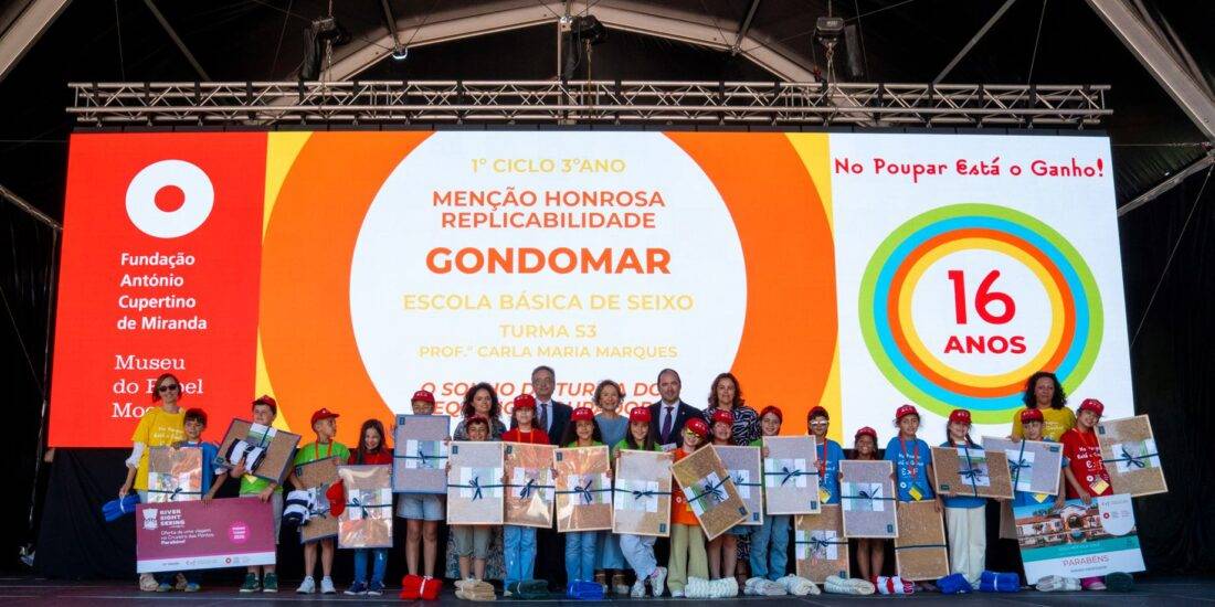 Turma de Gondomar entre as melhores do país em concurso de literacia financeira