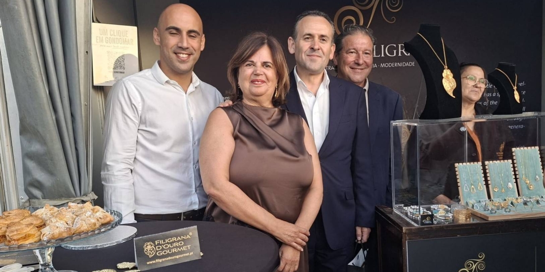 Gondomar leva a arte da filigrana à ExpoMontemuro