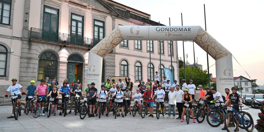 XI CCD Urban Night Bike Gondomar – Paulo Ferreira juntou centenas de participantes numa noite de desporto e convívio