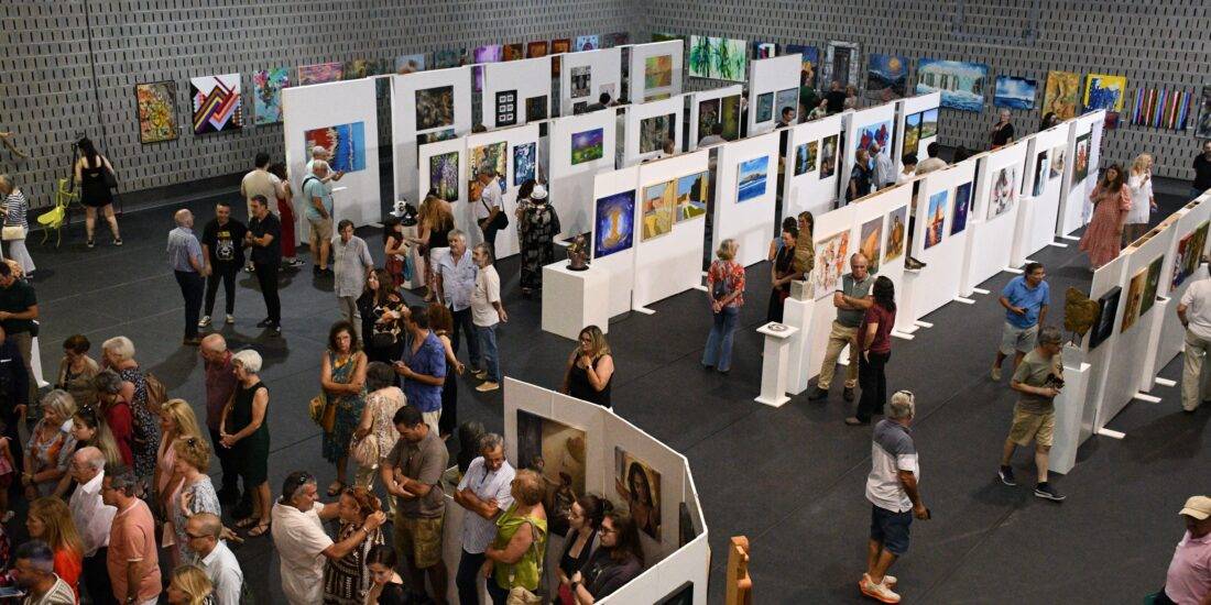 100 artistas, um só palco para a criatividade em Gondomar