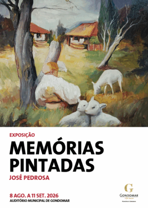 Memórias Pintadas – Exposição José Pedrosa