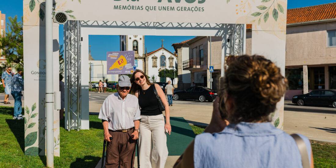 Dia dos Avós reuniu diferentes gerações numa tarde de partilha no Parque Urbano de Gondomar