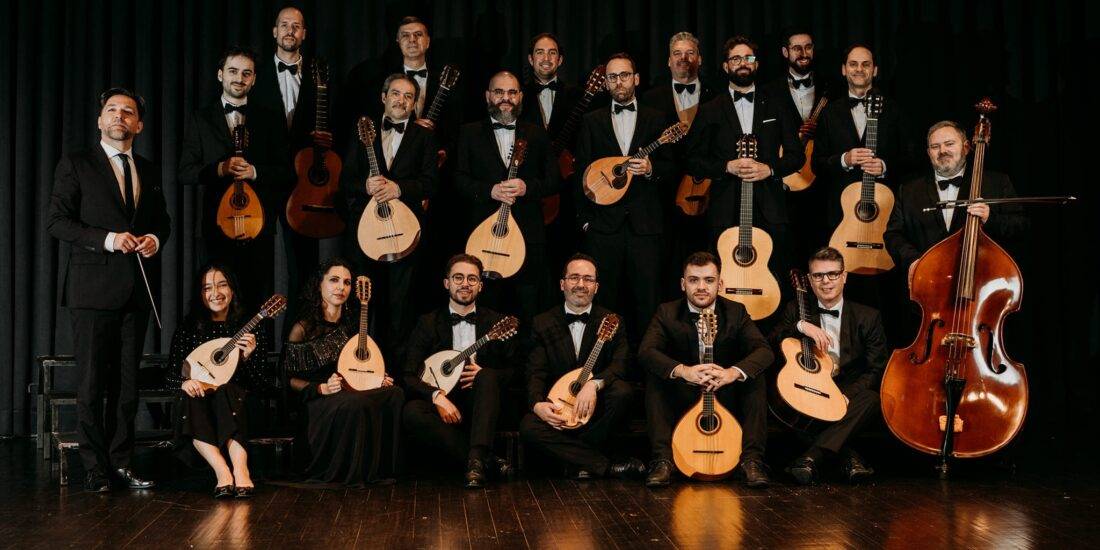 Orquestra Portuguesa de Guitarras e Bandolins apresenta novo trabalho discográfico em concerto em Gondomar