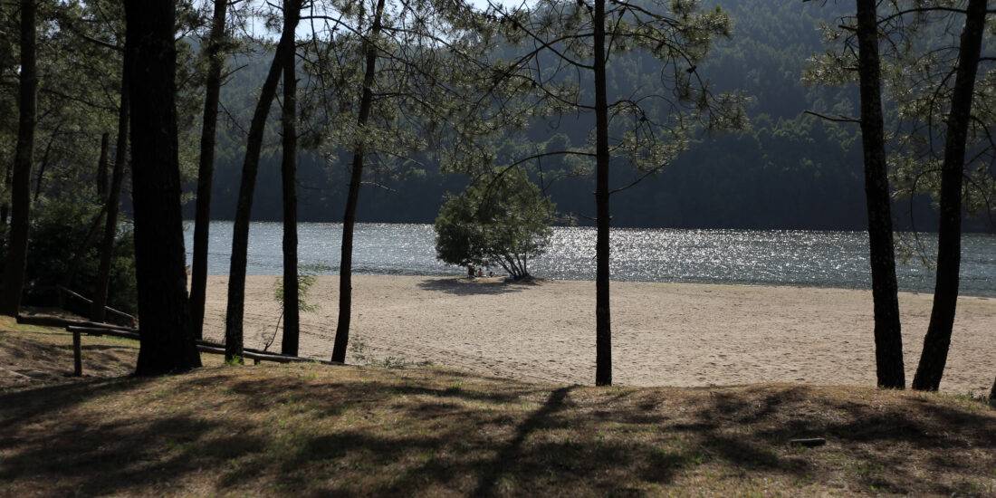 Academia Ponto Verde leva educação ambiental à praia fluvial da Lomba