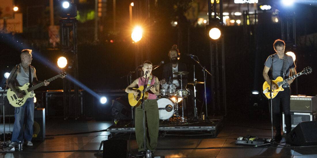 Música no Parque encerra ciclo de concertos com Estrela Gomes