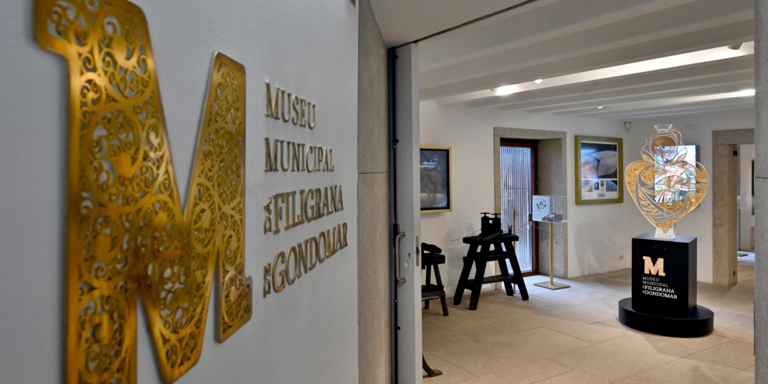 Mais tempo para descobrir Gondomar: Museu da Filigrana e Posto de Turismo com novo horário