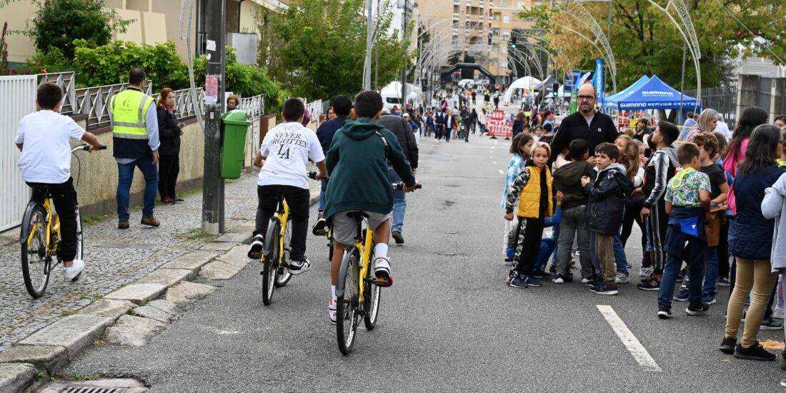 Gondomar assinala Semana Europeia da Mobilidade com Avenida 25 de Abril aberta às pessoas