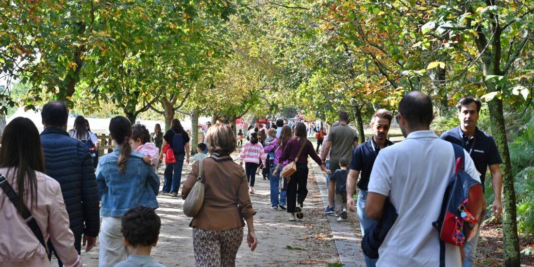 Gondomar leva natureza, criatividade e brincadeira à Festa do Outono de Serralves