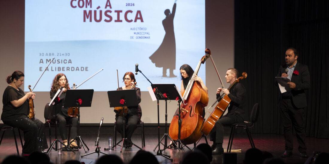 Encontros com a Música regressam às Festas do Concelho num diálogo entre música e literatura