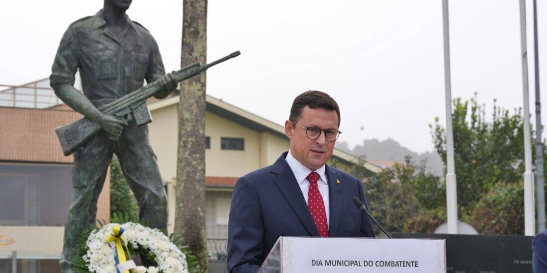 Gondomar assinalou Dia Municipal do Combatente com homenagem à memória dos que serviram Portugal