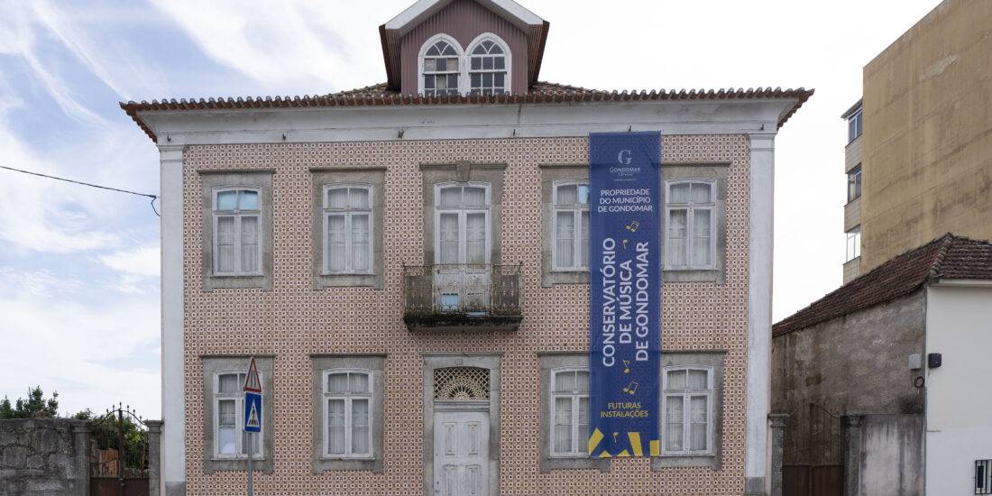 Município de Gondomar adquire imóvel para futuras instalações do Conservatório de Música